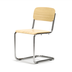 Офисный стул конференц-кресло Drop PP ArtCraft, хром, 1 шт., ясень