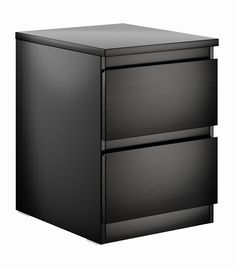 Тумба прикроватная Шведский Стандарт МАЛЬТА 48х40х54 см, Дуб Венге черная