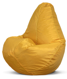 Чехол для кресла мешка XXL PUFLOVE внешний , оксфорд, желтый