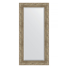 Зеркало в раме 55x115см Evoform BY 3487 виньетка античное серебро