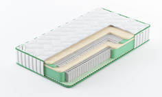 Матрас Clever HybridFlex Soft S1000 150x190