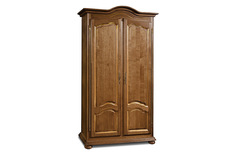 Шкаф для одежды БЕЛФАН Давиль 1240, медовый дуб с золотой патиной
