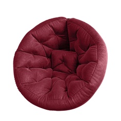 Кресло Футон Бордовый (Велюр, XL) Dreambag