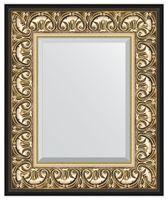 Зеркало в раме 50x60см Evoform BY 1373 барокко золото