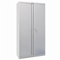 Шкаф металлический офисный Практик M-18 (в1830xш915xг370мм;45кг), разборный No Brand