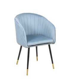 Стул Империя стульев МЭРИ, серо-голубой