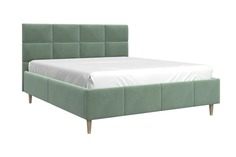 Кровать Bravo Мебель Ханна 160х200 IRIS Mint Вариант 1
