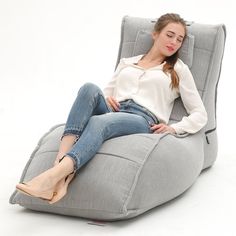 Кресло-шезлонг для чтения и просмотра TV - Avatar Sofa - Keystone Grey (серый) Ambient Lounge