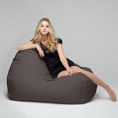 Лаунж кресло для отдыха aLounge - Tivoli Lounger - Hot Chocolate (замша, коричневый)