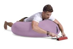 Кресло-мешок нового формата aLounge - Space Pod - Purple Rain (фиолетовый)