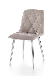 Кухонный стул М-ТРЕЙД Ruчu-беж-01ХР Ruчu-беж- 1хром Soft&Chair
