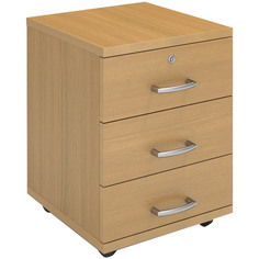 Тумба подкатная, 440*450*580, Стиль/Бук ВИСКО