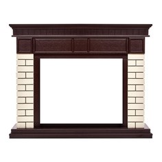 Широкий портал Electrolux Bricks 30 Кирпич Бежевый/шпон Тёмный дуб