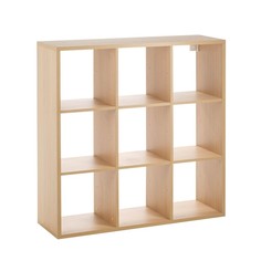 Стеллаж Mixit 9 1066х330х1066 Дуб Винченца Клик Мебель
