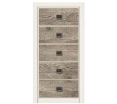 Комод Black Red White Коен КОМ 5S ясень снежный