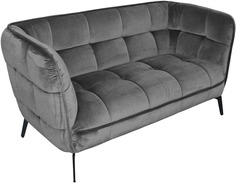 Диван Helvant Олсон Gray 2-х местный