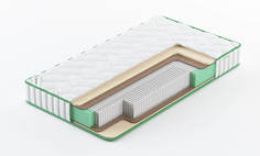 Матрас Clever Nature S2000 105x210