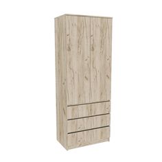 Шкаф для одежды Норд 800, дуб крафт серый Форес