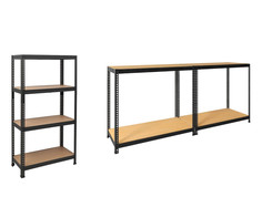 Металлический стеллаж PROFSAFE S24499371109_4, 75x35x180 см