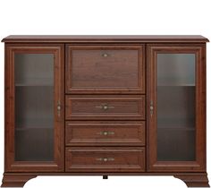 Комод МебельГолд-бар Кентаки S320-KOM2W3S1B каштан