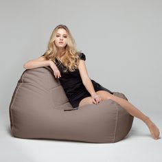 Лаунж кресло для отдыха aLounge - Tivoli Lounger - Vanilla Cream (замша)