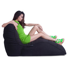 Кресло лаунж для отдыха дома Avatar Sofa - Black Sapphire (черный) Ambient Lounge