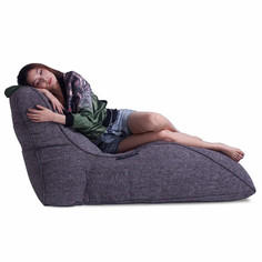 Кресло-шезлонг для домашнего кинотеатра Avatar Sofa - Luscious Grey (темно-серый) Ambient Lounge