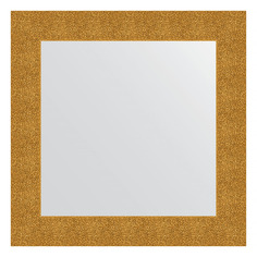 Зеркало в раме 70x70см Evoform BY 3150 чеканка золотая