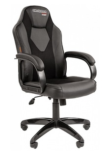 Игровое кресло Chairman Game 17 00-07098677 (Black)
