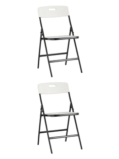 Комплект стульев 2 шт. Stool Group SUPER LITE, белый