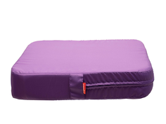 Подушка пуф FREEFORM МОБИ ВО 50х50х10 см водоотталкивающая ткань оксфорд фиолетовая