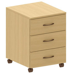 Тумба MON_Канц . выкатная ТК30.10 бук No Brand