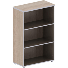 Стеллаж ED_Vita откр. средний V-2.1, дуб сонома No Brand