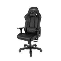 Игровое Кресло DXRacer KING OH/KA99/N (искусственная кожа) черное