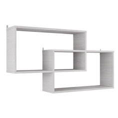 Полка навесная, настенная. МК Стиль. ЛАЙТ ПН-001 цвет Ясень Анкор