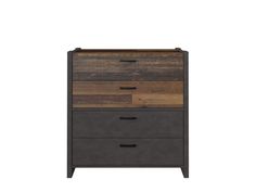 Комод Black Red White Кристофф KOM4S матера/старый стиль