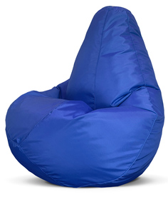 Чехол для кресла мешка XXXL PUFLOVE внешний , оксфорд, синий