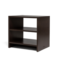 Тумба открытая DORT, ЛДСП, 1111106, венге Dom A