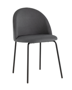 Стул Коди Stool Group велюр тёмно-серый