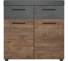 Тумба МебельГолд Брауни KOM2D2S