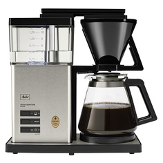 Кофеварка капельного типа Melitta Signature DeLuxe серебристый