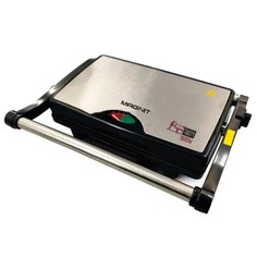 Гриль Magnit RGL-1001T серебристый, черный