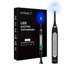 Электрическая зубная щетка IVISMILE IVI-2T черная