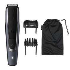 Триммер Philips BT5502/15 черный, серый