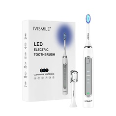 Электрическая зубная щетка IVISMILE IVI-2T белая