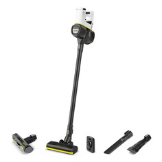 Пылесос Karcher VC 4 CORDLESS MYHOME PET белый, черный