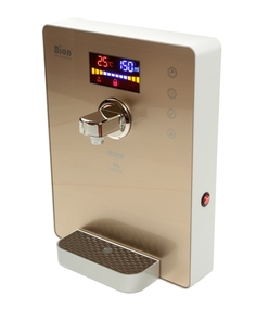 Чайник электрический Bion IPO-G1 0.3 л золотистый