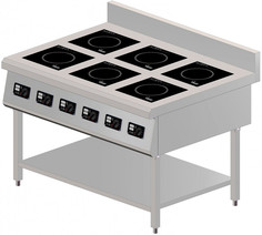 Электрическая плита Viatto VA-IC3506 серый