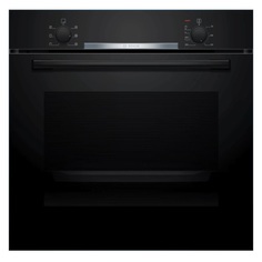 Встраиваемый электрический духовой шкаф Bosch HBA530BB0S черный