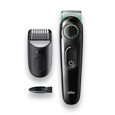 Триммер Braun BT3321 зеленый, черный